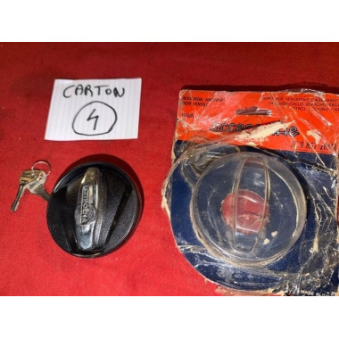 Bouchon antivol réservoir neuf accessoire Citroën GS