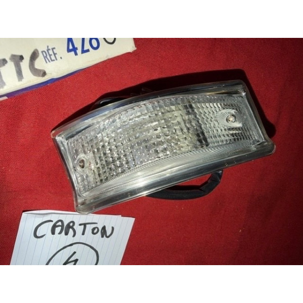 Feu clignotant neuf AVG original Seima pour Simca 1000 export