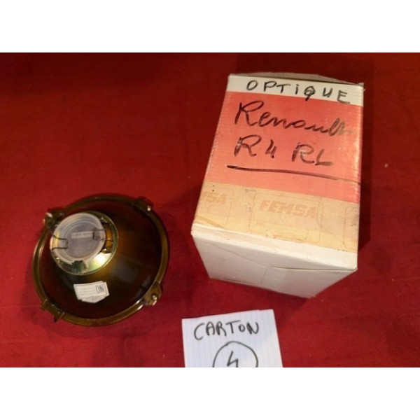 Phare neuf Renault 4 export