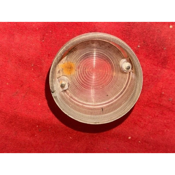 Cabochon de clignotant origine Renault 8 Gordini