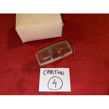 Cabochon de clignotant veilleuse droit origine neuf Peugeot 204 J7