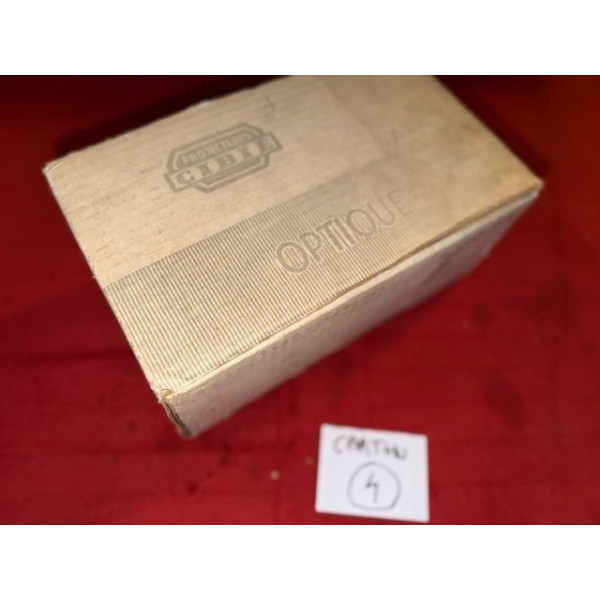 2 phares Cibie originaux Citroën DSuper DSpecial ID 20 DS 20 21 ou 23 1968 à 75