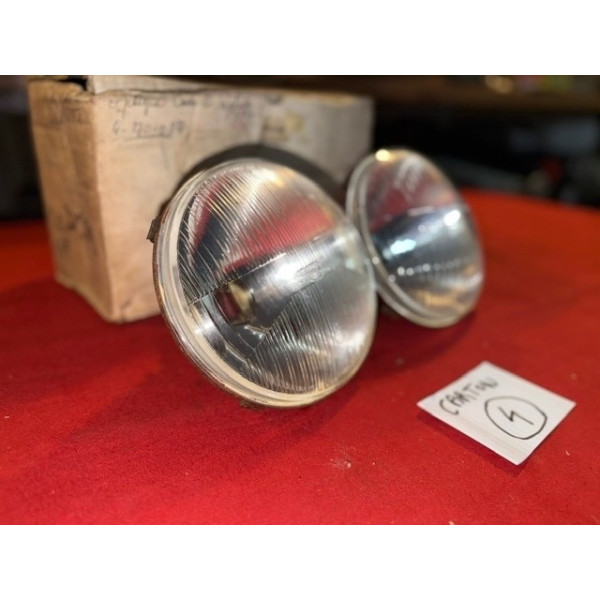 2 phares Cibie originaux Citroën DSuper DSpecial ID 20 DS 20 21 ou 23 1968 à 75