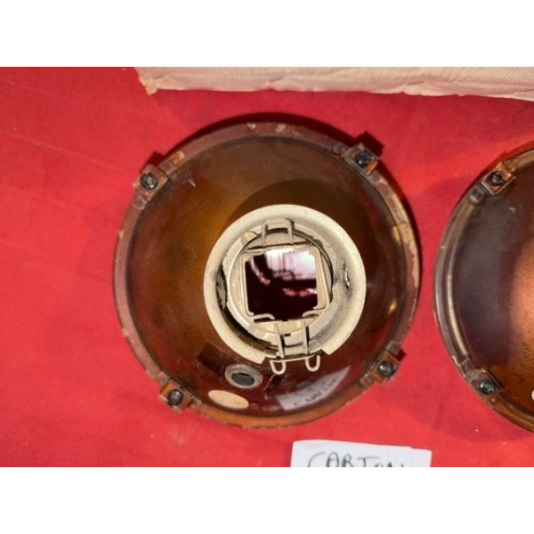 2 phares Cibie originaux Citroën DSuper DSpecial ID 20 DS 20 21 ou 23 1968 à 75