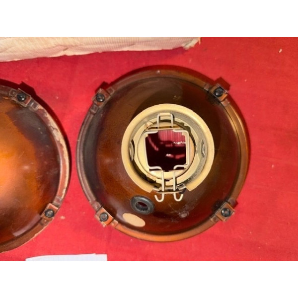 2 phares Cibie originaux Citroën DSuper DSpecial ID 20 DS 20 21 ou 23 1968 à 75