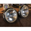 2 phares Marchal E109 complet reconditionnés Maserati Ferrari Peugeot 403
