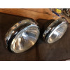 2 phares Marchal E109 complet reconditionnés Maserati Ferrari Peugeot 403