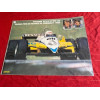 Poster Sport Auto Renault Elf Formule 1 Grand Prix de France 1982