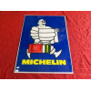 Plaque publicitaire plastique original guide Michelin