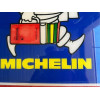 Plaque publicitaire plastique original guide Michelin