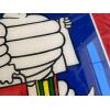 Plaque publicitaire plastique original guide Michelin