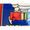 Plaque publicitaire plastique original guide Michelin