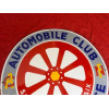 Plaque émaillée publicitaire original Automobile Club du Nord de la France