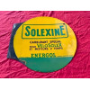 Plaque émaillée publicitaire original Solexine Velosolex double face