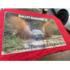 Affiche originale gare et concession Renault Renault 5 GR2 Bandama 1978