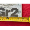 Affiche originale gare et concession Renault Renault 5 GR2 Bandama 1978