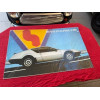Affiche originale garage et concession Renault Renault Alpine A310 V6