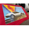 Affiche originale garage et concession Renault Renault Alpine A310 V6