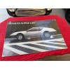 Affiche originale garage et concession Renault Renault Alpine A310 V6