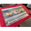 Affiche originale garage et concession Renault Alpine A442 Le Mans