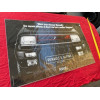 Affiche originale garage et concession Allemagne Renault Renault 5 Alpine 1977