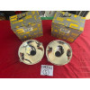2 paraboles neuves 180mm gros phares Cibie Renault 8 Gordini