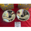2 paraboles neuves 180mm gros phares Cibie Renault 8 Gordini