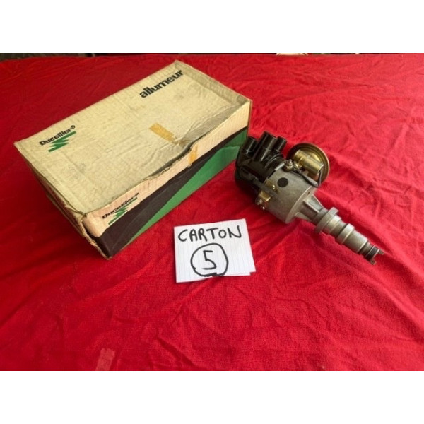 Allumeur neuf original Ducellier Renault 16 TX Alpine A110 1600 SX Lotus Europe