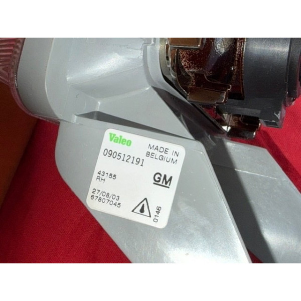 Optique neuve Valeo longue portée original Opel Astra GSE GSI 1994 à 1998