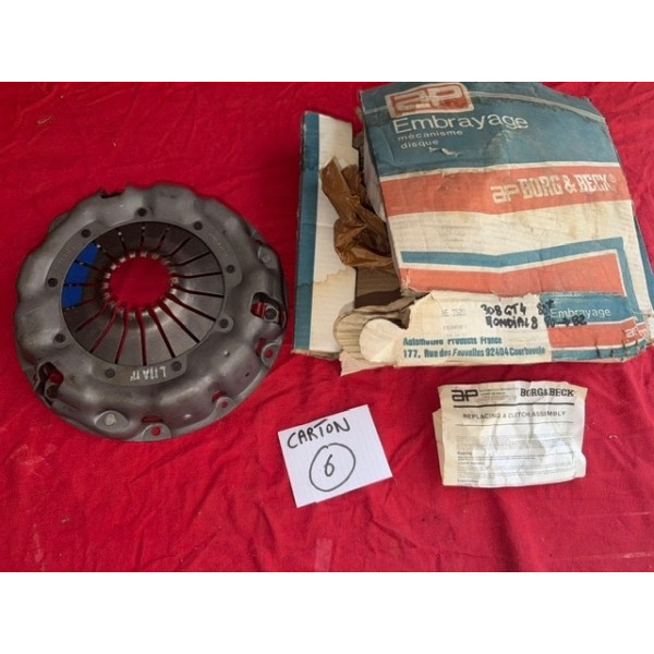 Mécanisme d'embrayage AP neuf NOS Ferrari 308 GT4 Mondial 8 1980 à 1982
