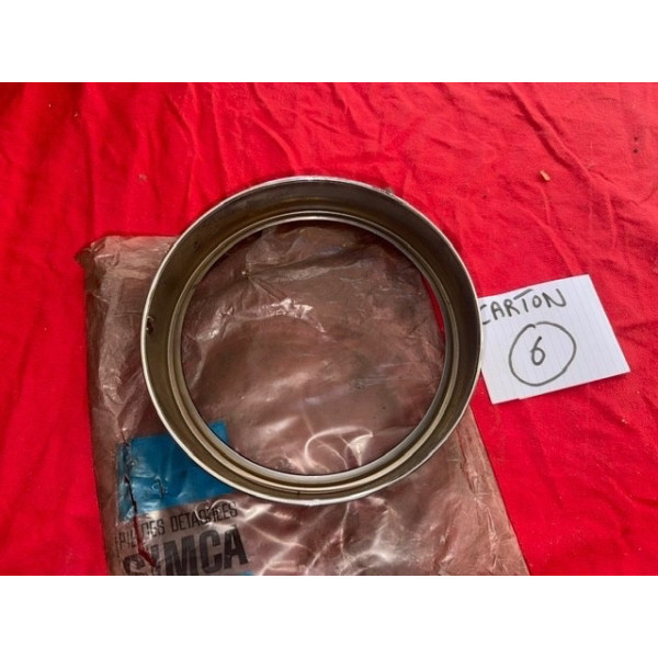 Cerclage de phare chrome neuf original Simca 1301 1501 CG Rally 1 et 2