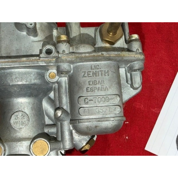Carburateur neuf Zenith C-7000-3 pour Renault 8 Estafette Matra Djet Caravelle
