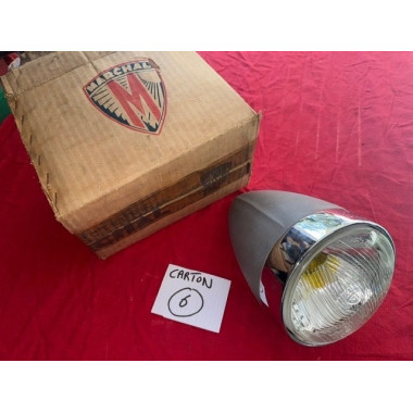 1 phare obus Marchal accessoire Citroën DS cabriolet Chapron neuf mais corrodé