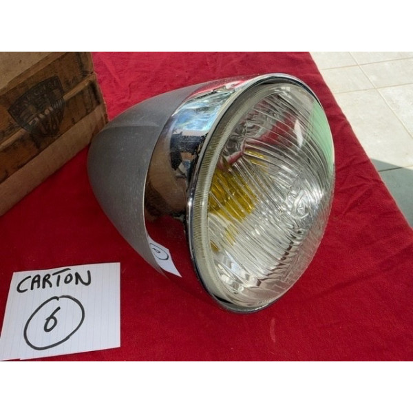 1 phare obus Marchal accessoire Citroën DS cabriolet Chapron neuf mais corrodé