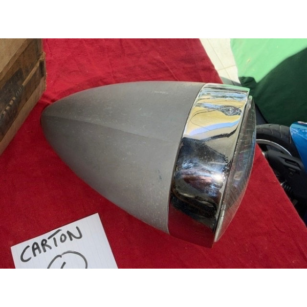 1 phare obus Marchal accessoire Citroën DS cabriolet Chapron neuf mais corrodé
