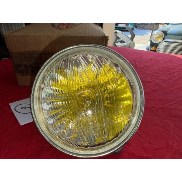 1 phare obus Marchal accessoire Citroën DS cabriolet Chapron neuf mais corrodé