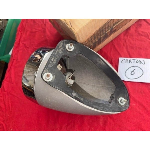 1 phare obus Marchal accessoire Citroën DS cabriolet Chapron neuf mais corrodé