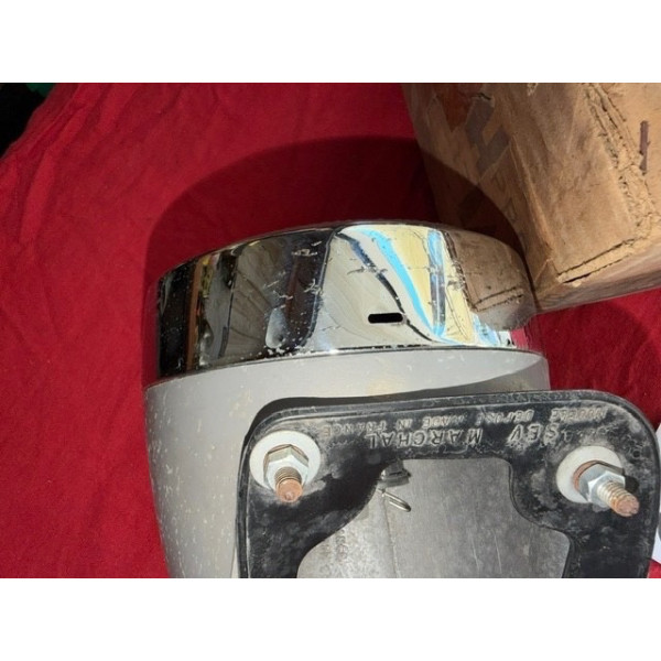 1 phare obus Marchal accessoire Citroën DS cabriolet Chapron neuf mais corrodé