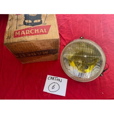 1 bloc optique phare Marchal neuf original iode H1 Citroën DS Pallas 1965 à 1967