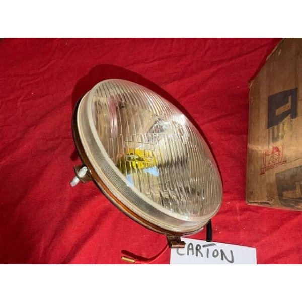 1 bloc optique phare Marchal neuf original iode H1 Citroën DS Pallas 1965 à 1967