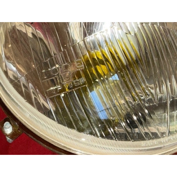 1 bloc optique phare Marchal neuf original iode H1 Citroën DS Pallas 1965 à 1967