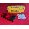 Cabochon de feu arrière neuf Seima original Citroën ID DS 19 20 21 Confort 62-71