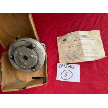 Tête de compresseur York de climatisation neuve original Citroën DS 20 21 et 23