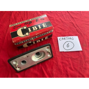 Socle de clignotant veilleuse Cibie neuf original Renault 16 Lancia Fulvia