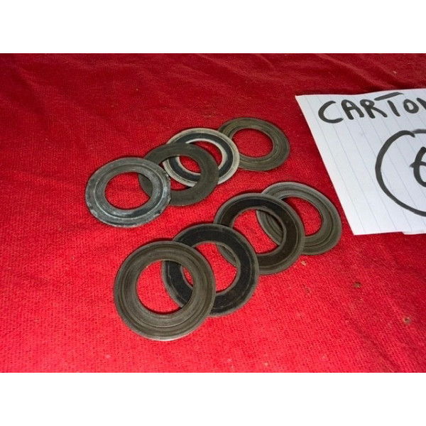 8 rondelles ressorts de soupapes original Renault 8 Gordini Alpine A110 1300S
