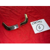 2 angles chrome habillage joint de lunette arrière originaux Citroën SM Maserati