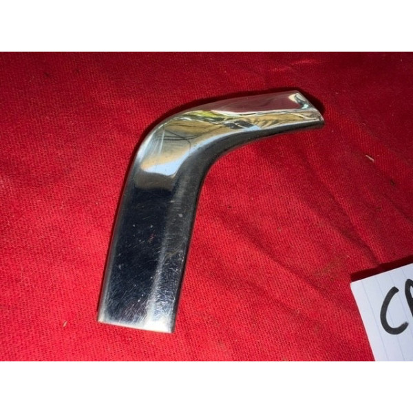 Angle chrome habillage joint de lunette arrière original Citroën SM Maserati