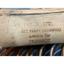 JEU DE COUSSINETS LIGNES D'ARBRE PEUGEOT 404 504 STD