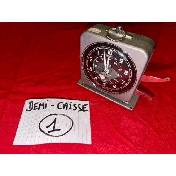 Minuteur Jaeger Smiths vintage épreuve Rally course dactylo concours (pièce à réviser)