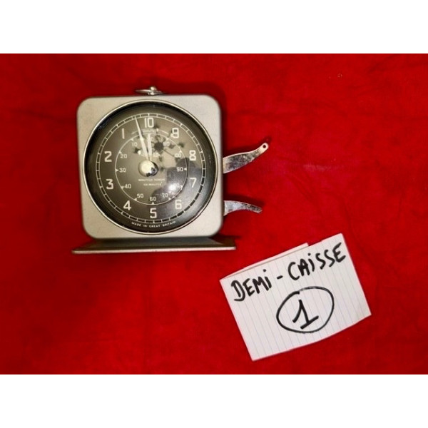 Minuteur Jaeger Smiths vintage épreuve Rally course dactylo concours (pièce à réviser)